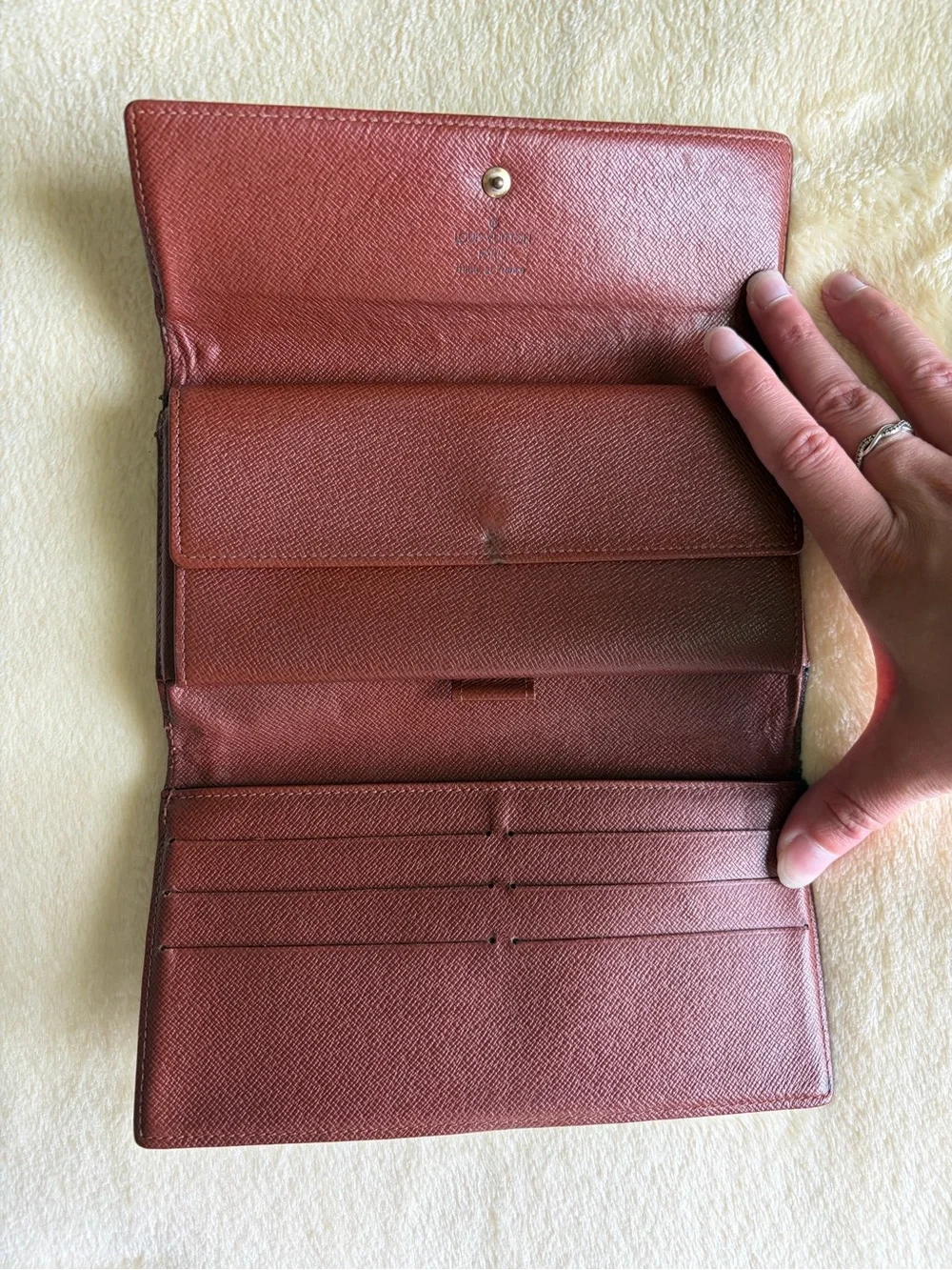 Louis Vuitton Monogram Bifold Long Wallet